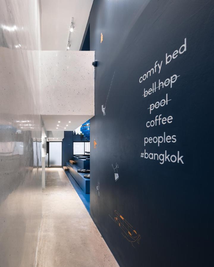 Hostel Speck Bangkok Exterior foto