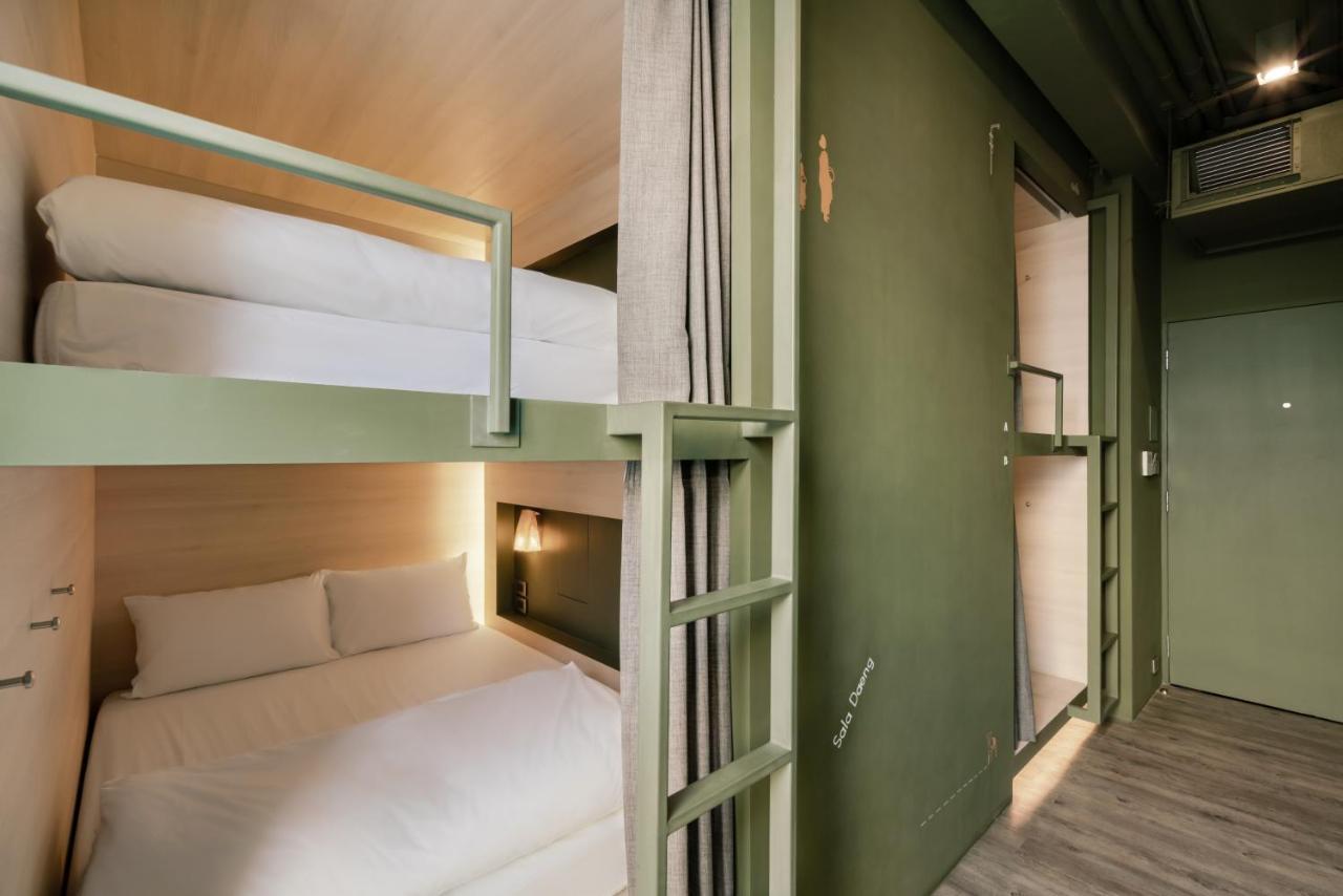 Hostel Speck Bangkok Exterior foto